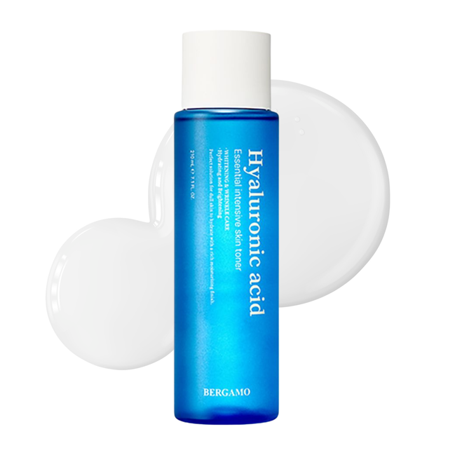 Bergamo Hyaluronic Acid Toner 210ml
