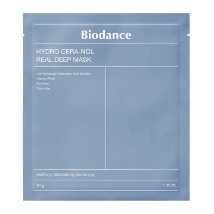 Biodance Hydro Cera-nol Real Deep Mask 34g