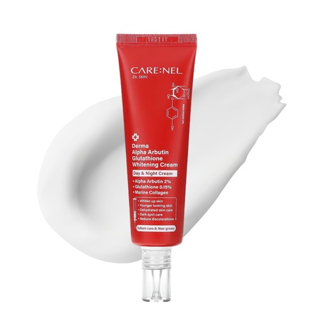 Care:nel Dr. Derma Alpha Arbutin Glutathione Whitening cream 45ml