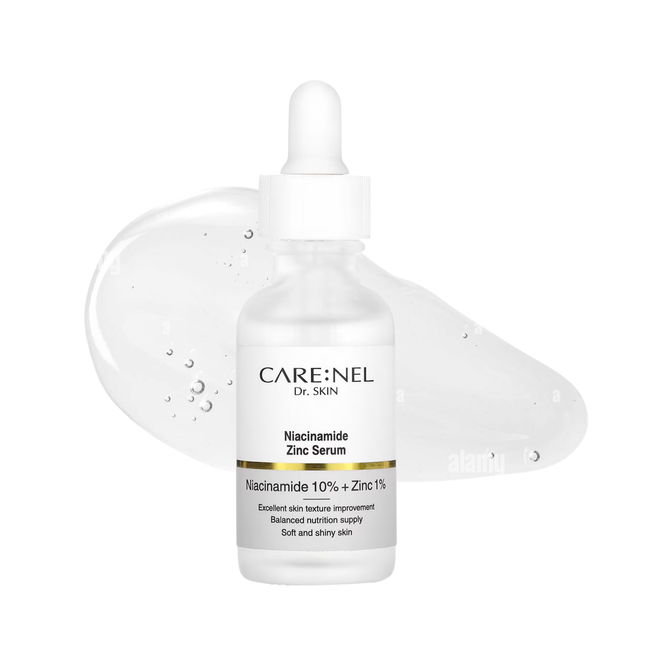 Care:nel Dr. Skin Niacinamide Zinc Serum 30ml