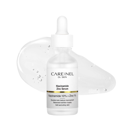 Care:nel Dr. Skin Niacinamide Zinc Serum 30ml