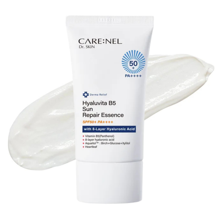 Care:nel Hyaluvita B5 Sun Repair Essence SPF50+/PA++++ 50ml