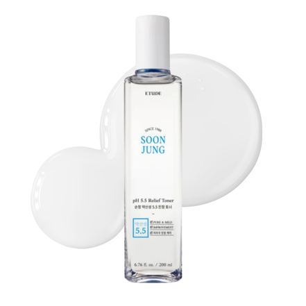 Etude House Soon Jung pH 5.5 Relief Toner 200ml