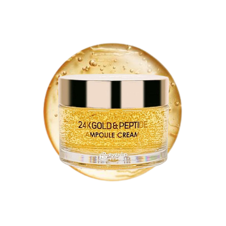 Eyenlip 24k Gold&Peptide Ampoule Cream 50g