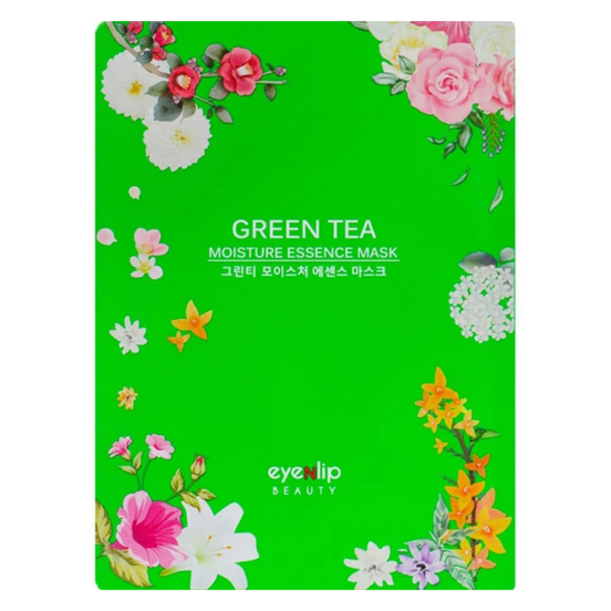 Eyenlip Green Tea Moisture Essence Mask 25ml