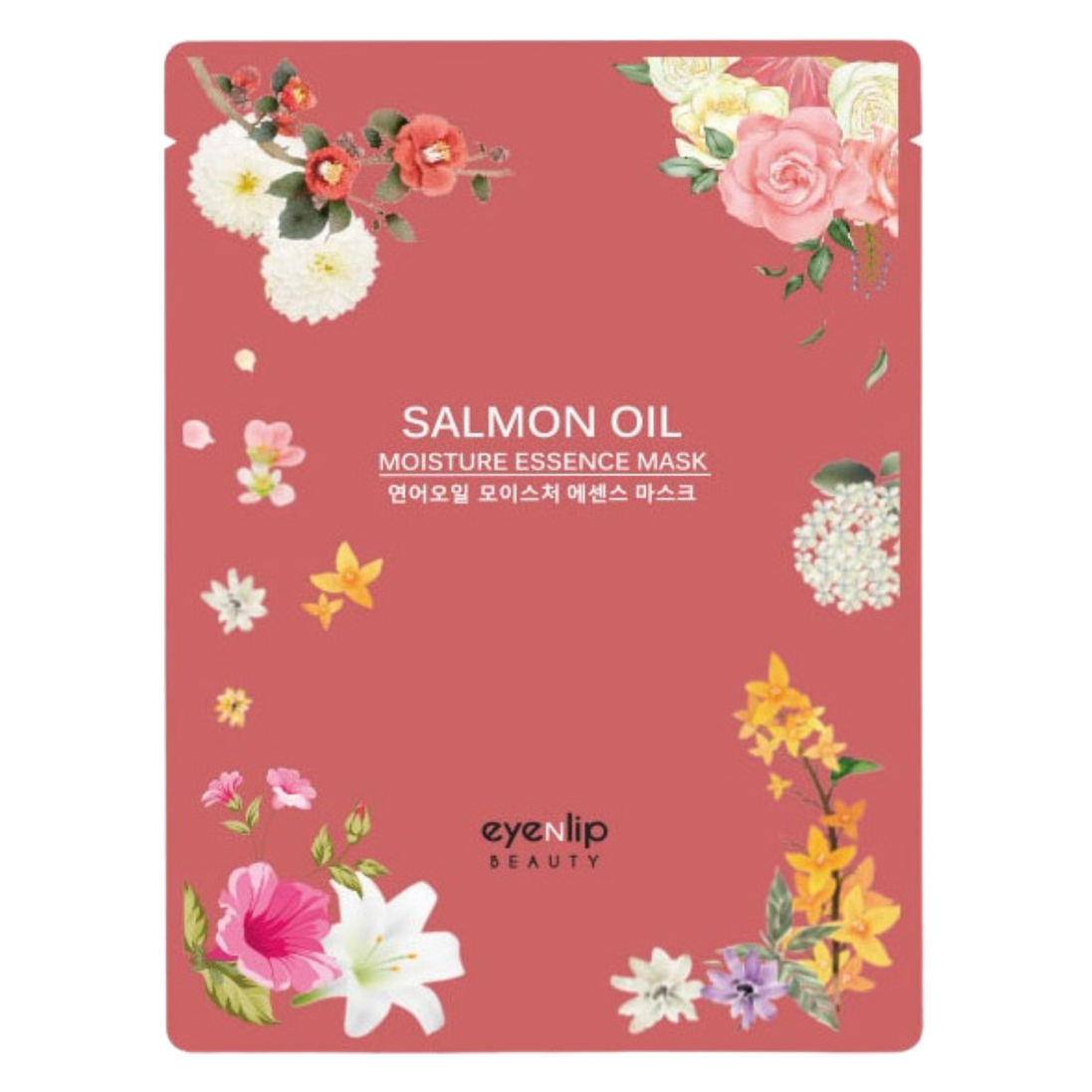 Eyenlip Salmon Oil Moisture Essence Mask 25ml