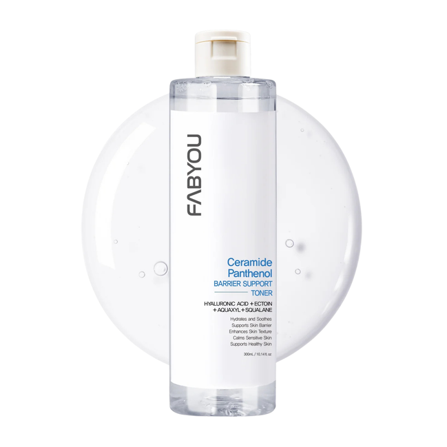 FABYOU Ceramide Panthenol Barrier Support Toner 300ml