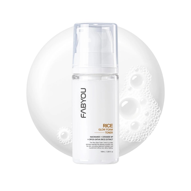 FABYOU Rice Glow Foam Toner 150ml
