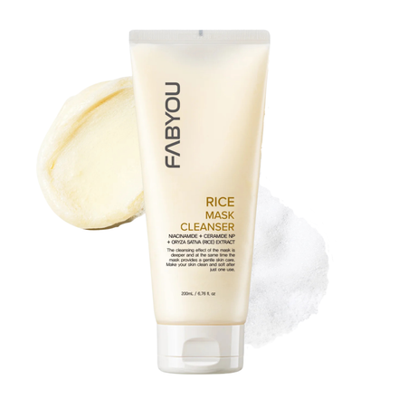 FABYOU Rice Mask Cleanser 200ml