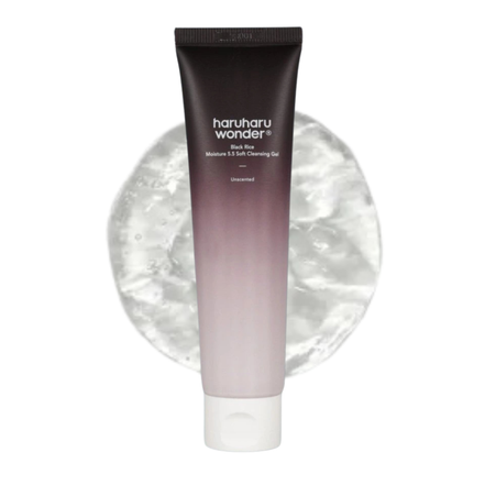 Haru Haru Wonder Reinigungsgel mit schwarzem Reis, 100 ml