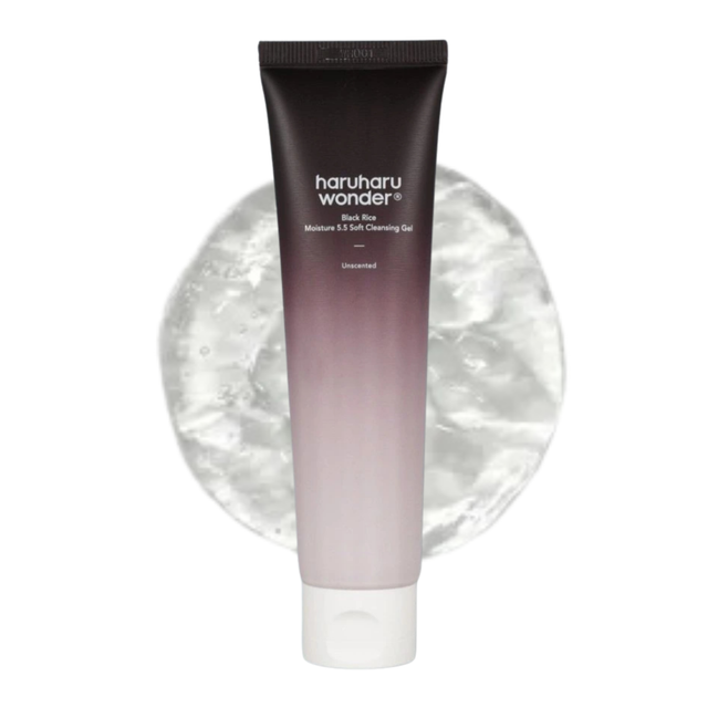 Haru Haru Wonder Reinigungsgel mit schwarzem Reis, 100 ml