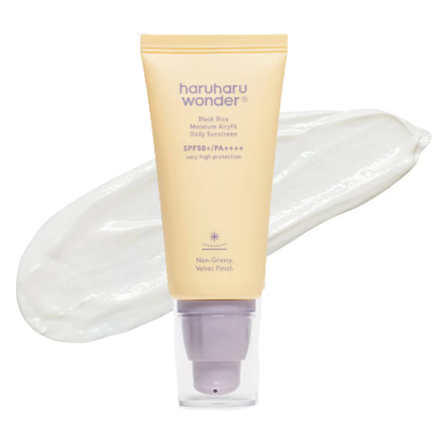 Haru Haru Wonder Black Rice Sonnenschutzmittel LSF 50+/PA++++ 50 ml