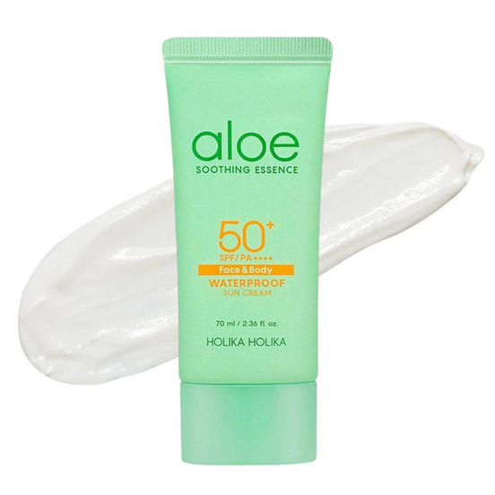 Holika Holika Aloe Soothing Essence Waterproof SPF50/PA++++ 100ml