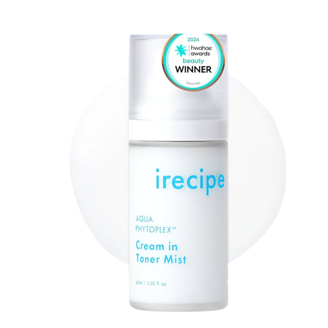 Irecipe Aqua/Phytoplex Cream In Toner Mist 60ml