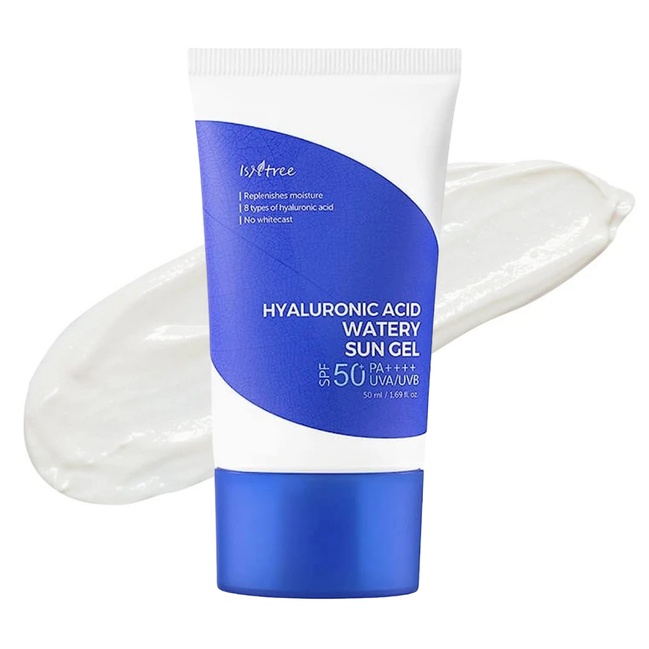 Isntree Hyaluronsäure-Sonnengel (wasserfest) LSF 50+/PA++++ 50 ml