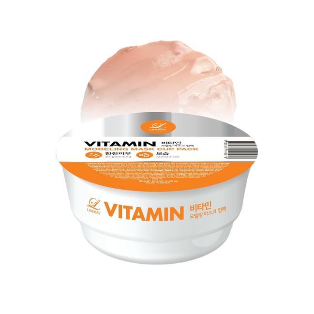 Lindsay Vitamin Modeling Mask Cup Pack 28g