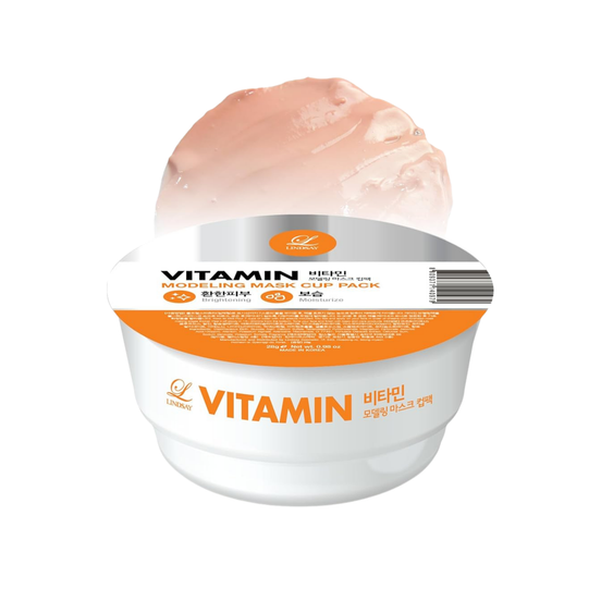 Lindsay Vitamin Modeling Mask Cup Pack 28g