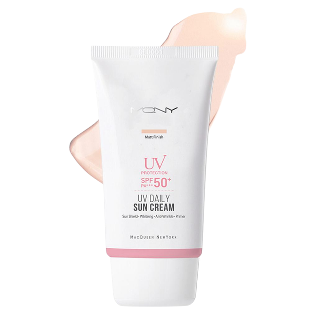 MacQueen NewYork UV Tages-Sonnencreme LSF 50+/PA+++ 50 g