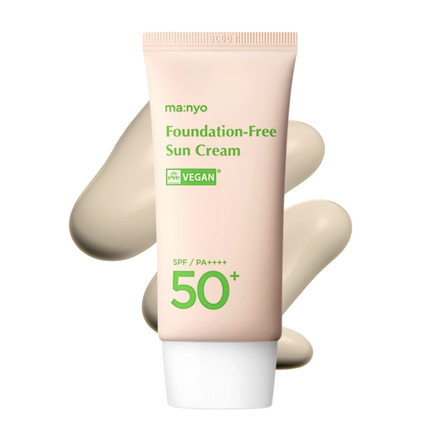 Manyo Foundation-freie Sonnencreme LSF 50+/PA++++ 50 ml