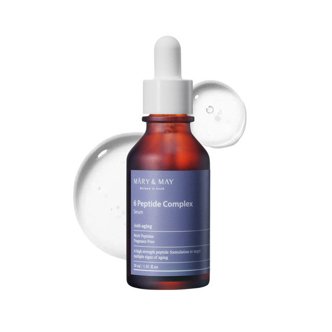 Mary&amp;May 6-Peptid-Komplex 30 ml