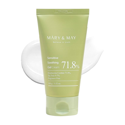 Mary&May Sensitive Soothing Cream 100g Tube