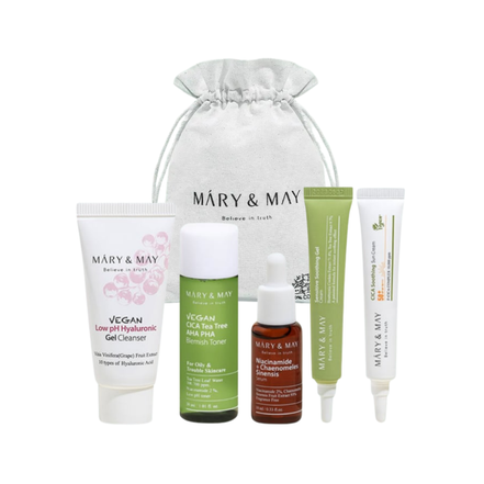 Mary&May Soothing Trouble Care Travel Kit