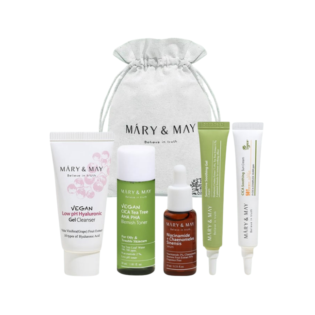 Mary&May Soothing Trouble Care Travel Kit