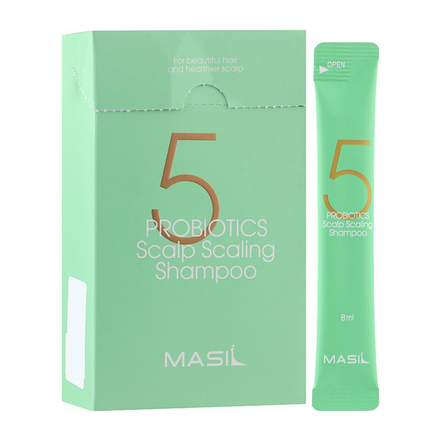 Masil 5 Probiotics Scalp Scaling Shampoo 8ml
