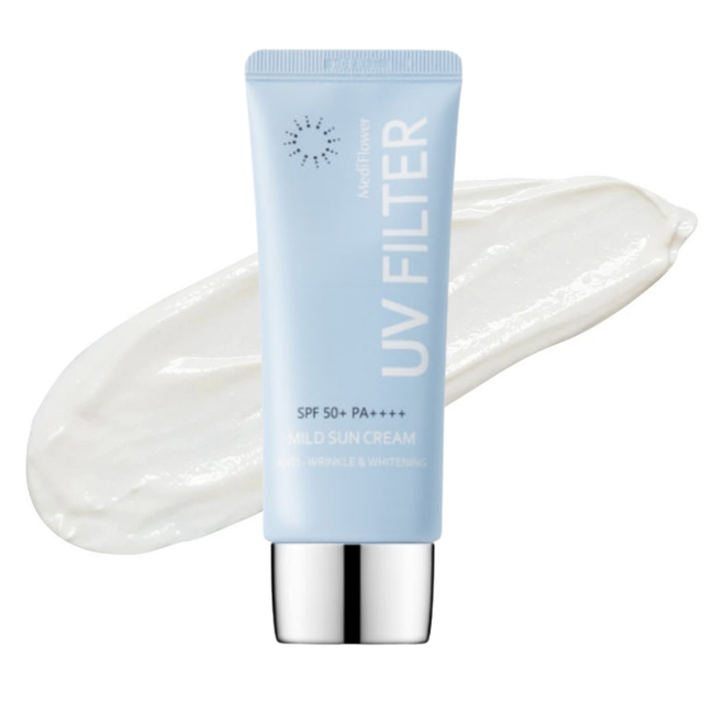 MediFlower Milde Sonnencreme LSF 50+/PA++++ 50 ml