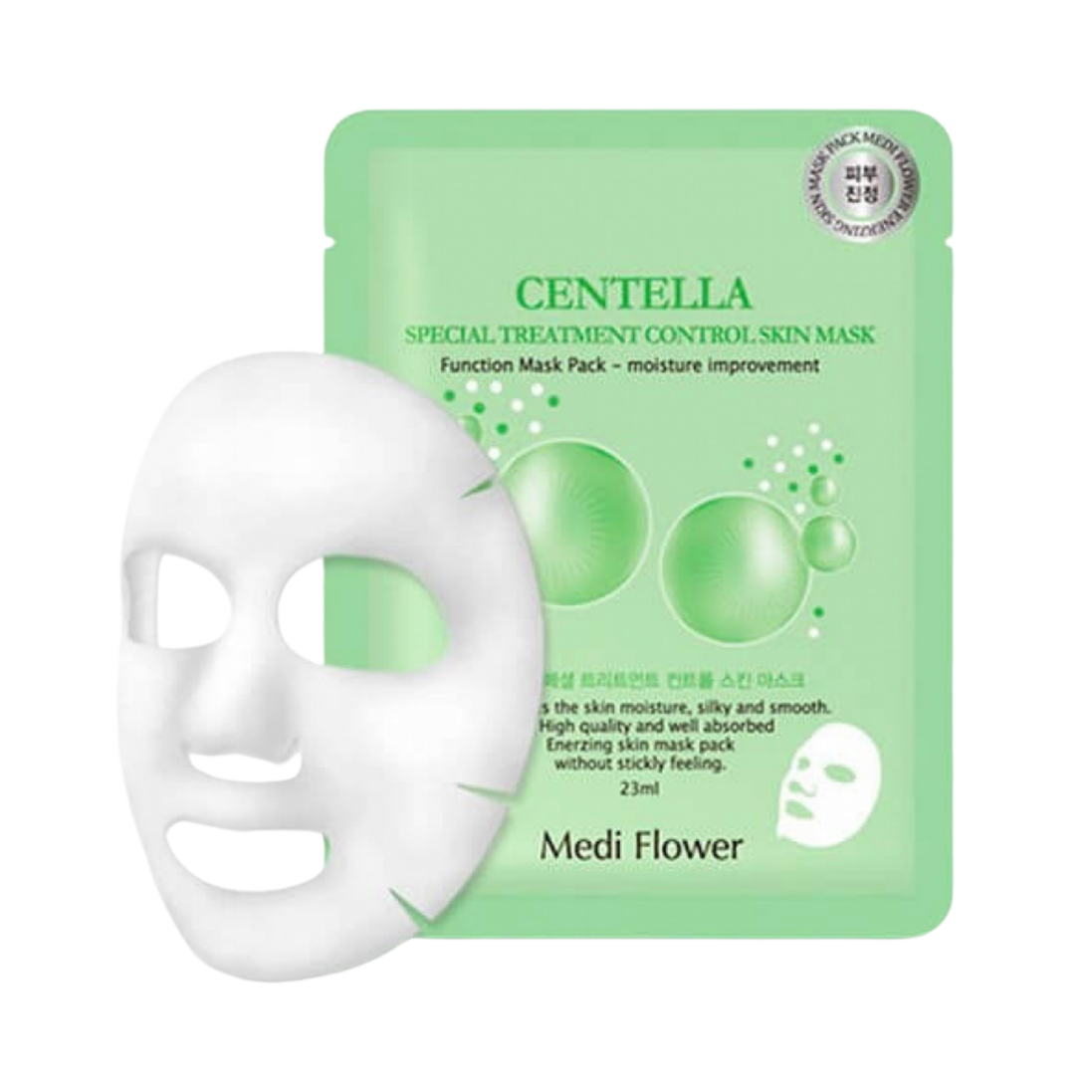 Medi Flower Special Treatment Bouncy Mask pack Centella 23g
