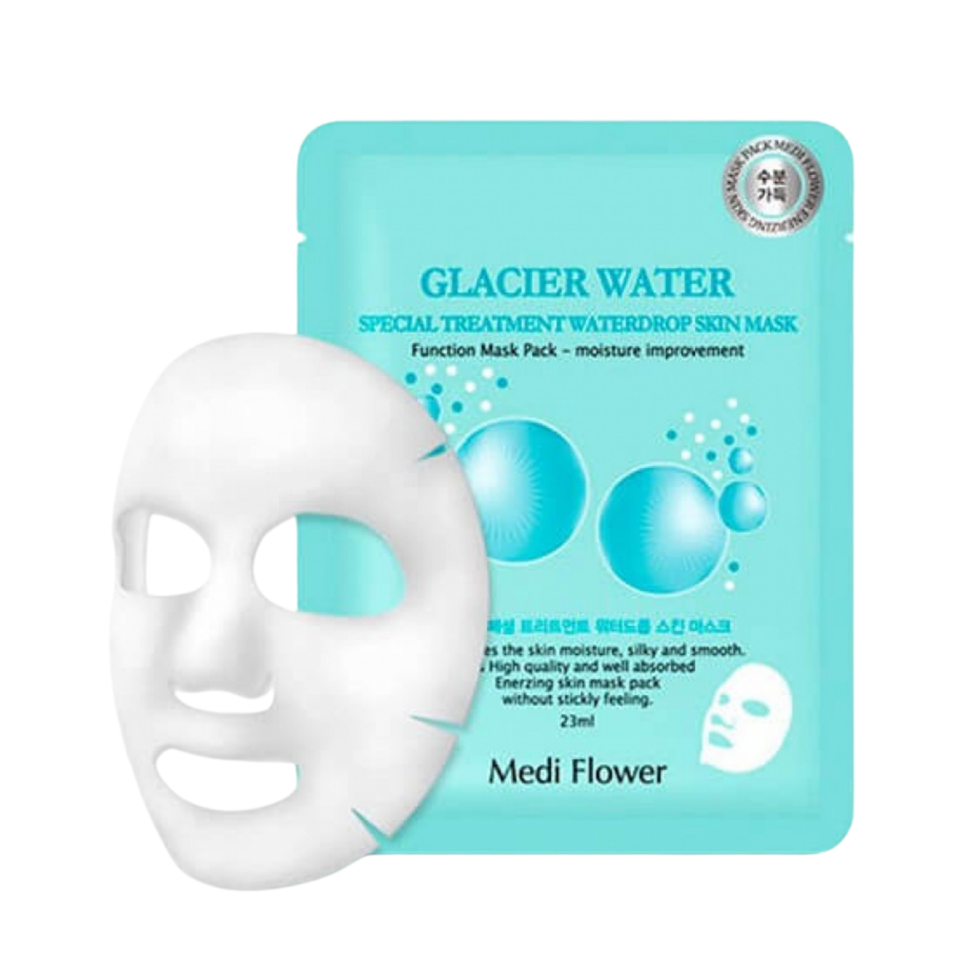 Medi Flower Special Treatment Bouncy Mask pack Glacier Water 23g