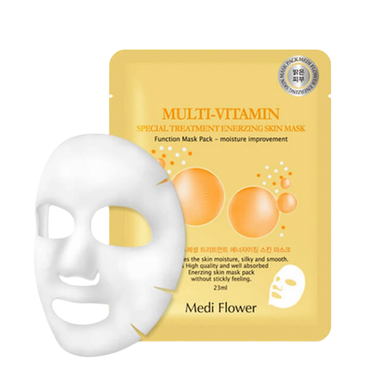 Medi Flower Special Treatment Bouncy Mask pack Vitamin 23g