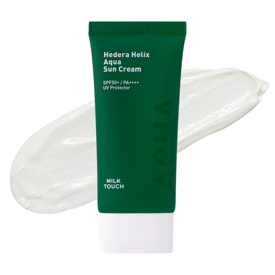 Milk Touch Hedera Helix Aqua Sonnencreme LSF 50+/PA++++ 50 ml