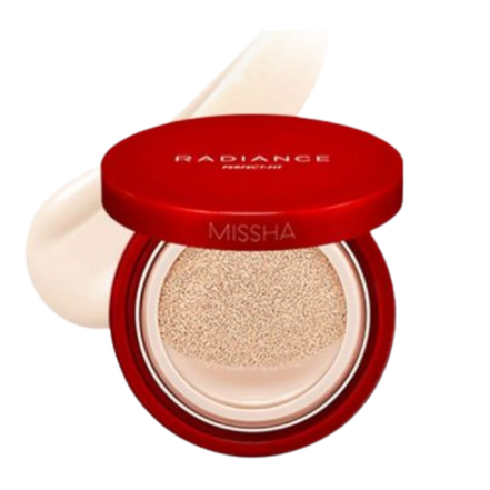 Missha Velvet Finish Cushion n.21 SPF50+/PA+++ 15g