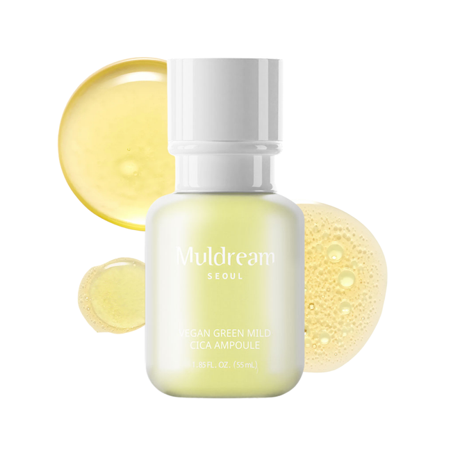 Muldream Seoul Vegan Green Mild Vit Ampulle 55ml