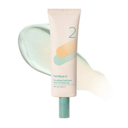 NUMBUZ:N Goodbye Redness Derma Tone Up SPF 50+ PA+++ 50ml