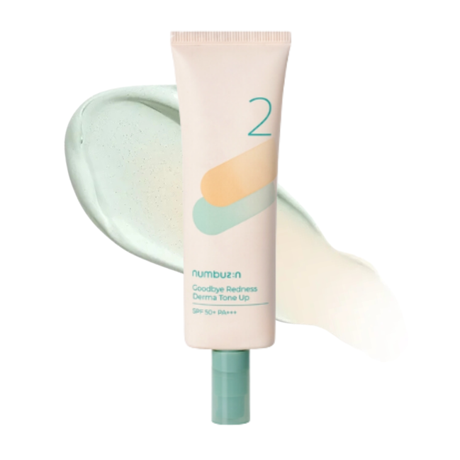 NUMBUZ:N Goodbye Redness Derma Tone Up SPF 50+ PA+++ 50ml