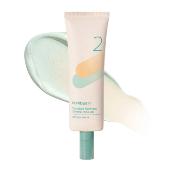 NUMBUZ:N Goodbye Redness Derma Tone Up SPF 50+ PA+++ 50ml