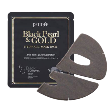 Petitfee Black Pearl&Gold Mask 32g