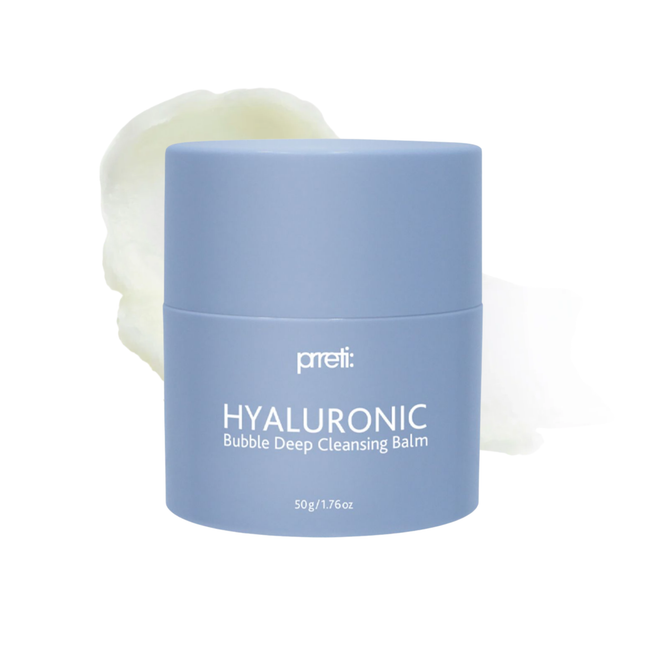 Prreti Hyaluronic Bubble Deep Cleansing Balm 50g