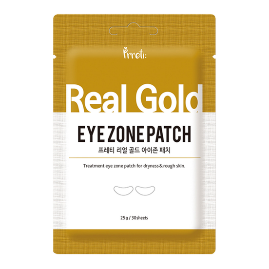 Prreti Real Gold Eye Zone Patch 30pcs
