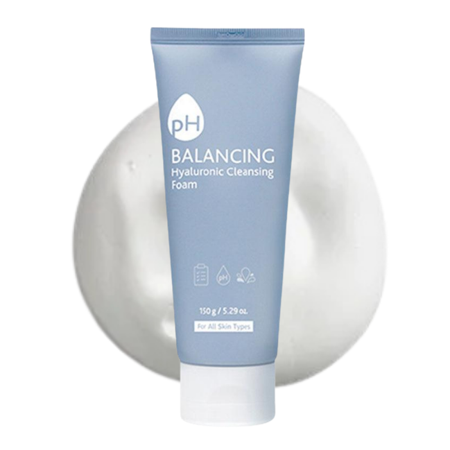 Prreti ph Balancing Hyaluronic Cleansing Foam 150g