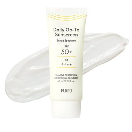 Purito Daily Go To Sonnenschutzmittel LSF 50+/PA++++ 60 ml