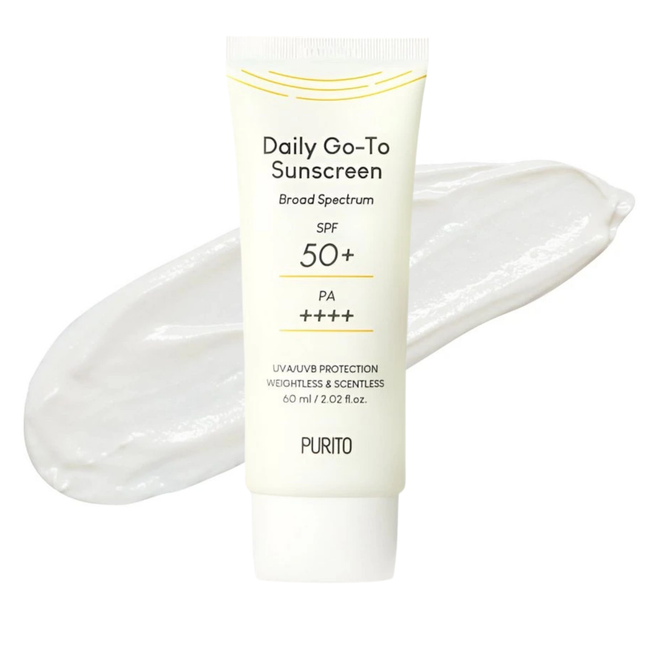 Purito Daily Go To Sonnenschutzmittel LSF 50+/PA++++ 60 ml