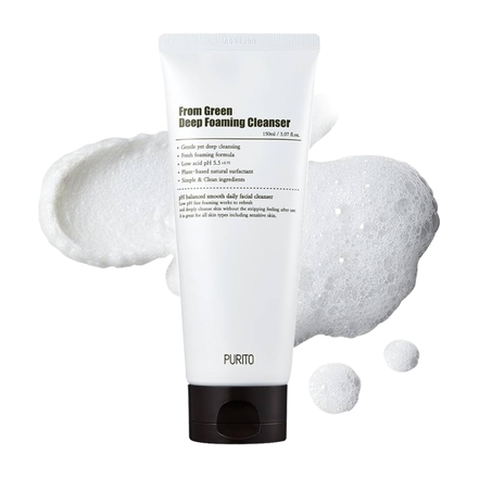 Purito From Green Deep Foaming Cleanser 150ml