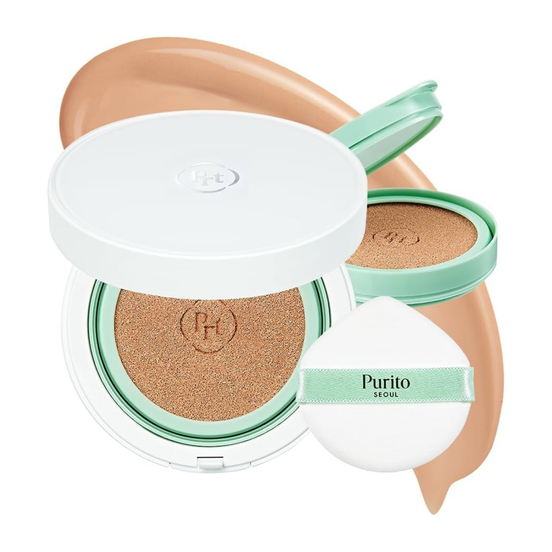 Purito Wonder Releaf Centella BB Cushion 13 Neutral Ivory 15g
