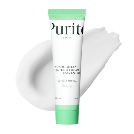 Purito Wonder Releaf Centella Cream Unscented 50ml
