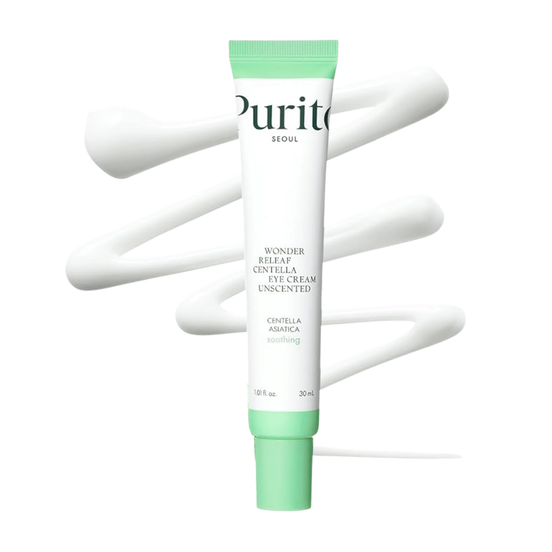 Purito Wonder Releaf Centella Augencreme, unparfümiert, 30 ml 