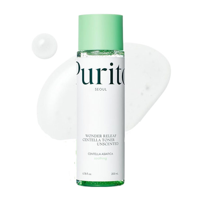 Purito Wonder Releaf Centella Toner Unscented 200ml