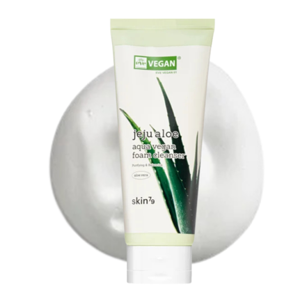 Skin79 Jeju Aloe Foam Cleanser 150ml